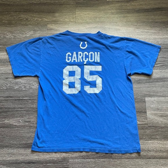 Indianapolis‎ Colts #85 Garçon Player T Shirt NFL Mens Large - Picture 4 of 5